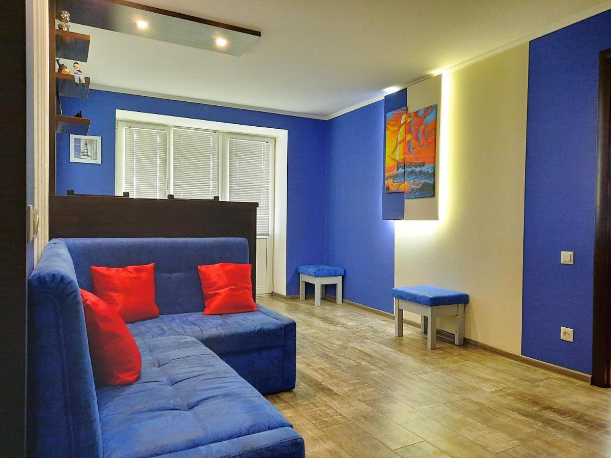 Sea Style - Сеть апартаментов Alex Apartments Бесконтактное заселение 24-7 Полтава Экстерьер фото