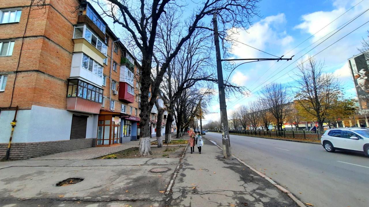 Sea Style - Сеть апартаментов Alex Apartments Бесконтактное заселение 24-7 Полтава Экстерьер фото